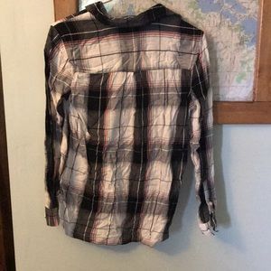 Mudd Tops - Girls flannel shirt. Miss. Size 16 Mudd Tops - Girls flannel shirt. Miss. Size 16